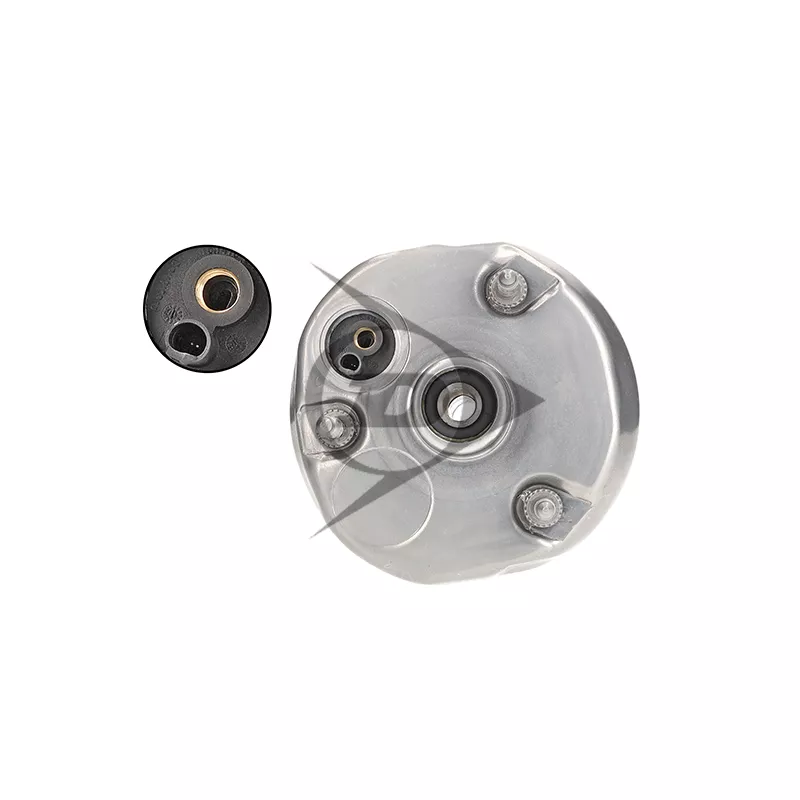 Ressort pneumatique, châssis avant gauche Dunlop Airsuspension 71086 - Visuel 2