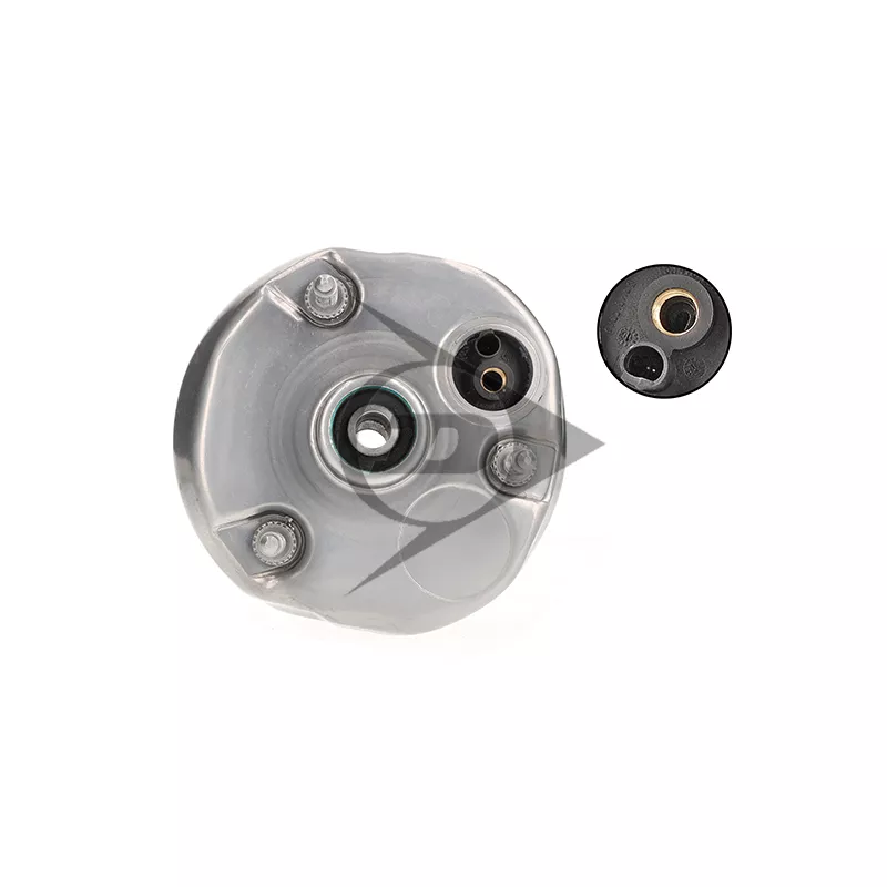 Ressort pneumatique, châssis avant droit Dunlop Airsuspension 71087 - Visuel 2