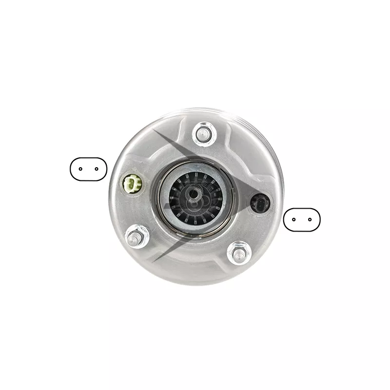 Armortisseur pneumatique avant gauche Dunlop Airsuspension 71174 - Visuel 2