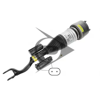 Dunlop Airsuspension 71175 - Armortisseur pneumatique avant droit