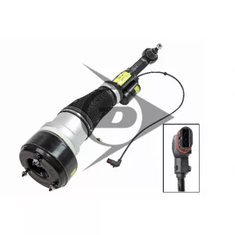 Dunlop Airsuspension 71216 - Armortisseur pneumatique avant droit