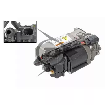 Dunlop Airsuspension 71280 - Compresseur, système d'air comprimé