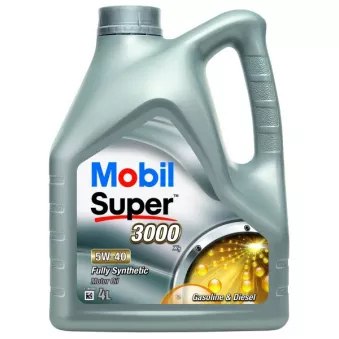 Huile moteur 5W-40 - 4L MOBIL 151776
