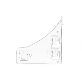 Fixation du pare-chocs OE OEM 7M3807183A