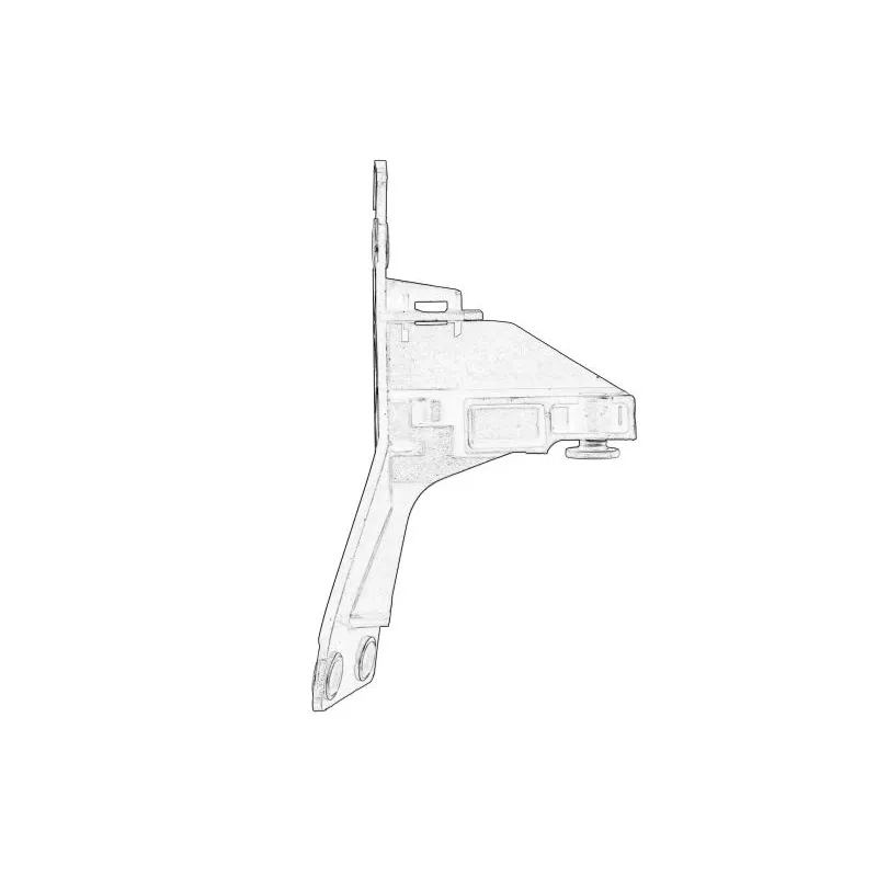 Fixation du pare-chocs OE 8E0805363 - Visuel 1