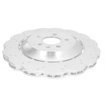 Jeu de 2 disques de frein arrière OE OEM 4G0615601