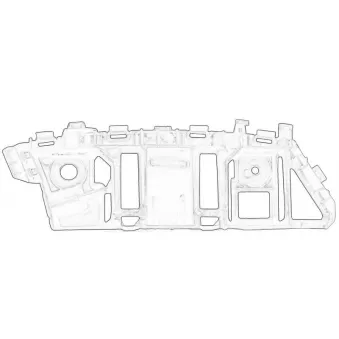 Fixation du pare-chocs OE OEM 5N0807184D