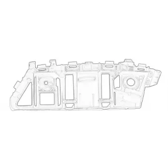 Fixation du pare-chocs OE OEM 5N0807183D