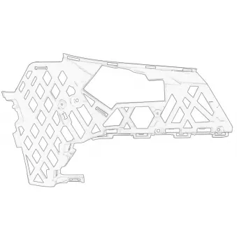 Support, pare-chocs OE 3G0807178 pour VOLKSWAGEN PASSAT 2.0 TDI 4motion - 190cv