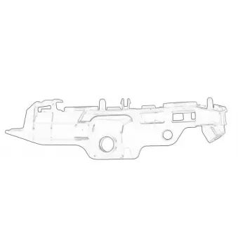 Fixation du pare-chocs OE 3G0807050