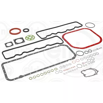 Jeu de joints d'étanchéité, carter de vilebrequin ELRING 891.150