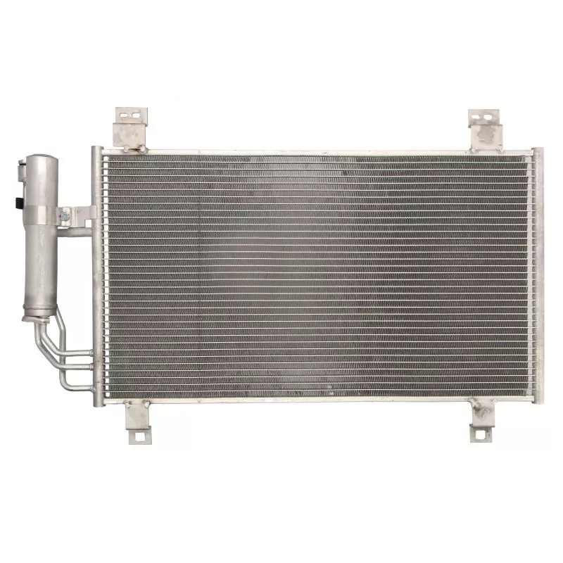 Condenseur, climatisation THERMOTEC KTT110691 - Visuel 1