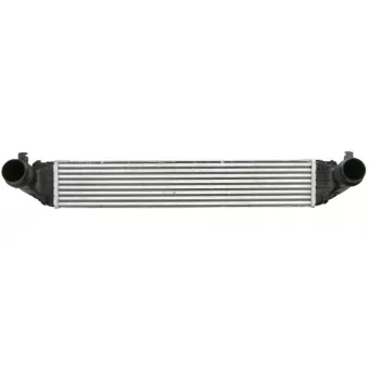 Intercooler, échangeur THERMOTEC DAX033TT pour MERCEDES-BENZ ACTROS 1.4 Turbo - 150cv