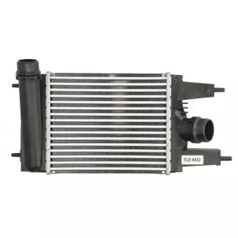 Intercooler, échangeur THERMOTEC DA1014TT pour MITSUBISHI PAJERO 1.2 DIG-T - 115cv