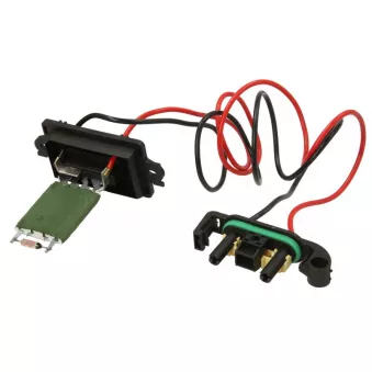 THERMOTEC DER026TT - Résistance, pulseur d'air habitacle