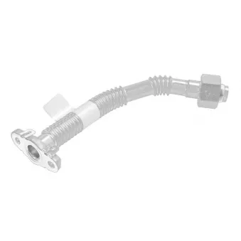 tuyau d'huile OE 5801908516 pour FIAT DUCATO 2.3 150 D Multijet - 148cv