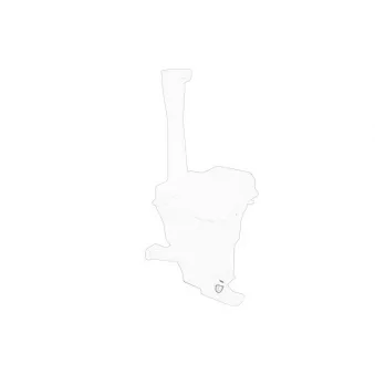 Réservoir d'eau de nettoyage, nettoyage des vitres OE 986201H600 pour KIA CEED 1.6 CRDi 115 - 115cv