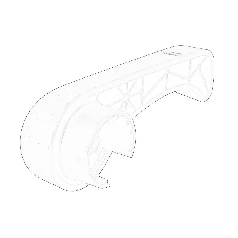 Mécanisme d'ouverture de capot OE 811814D000EQ - Visuel 1