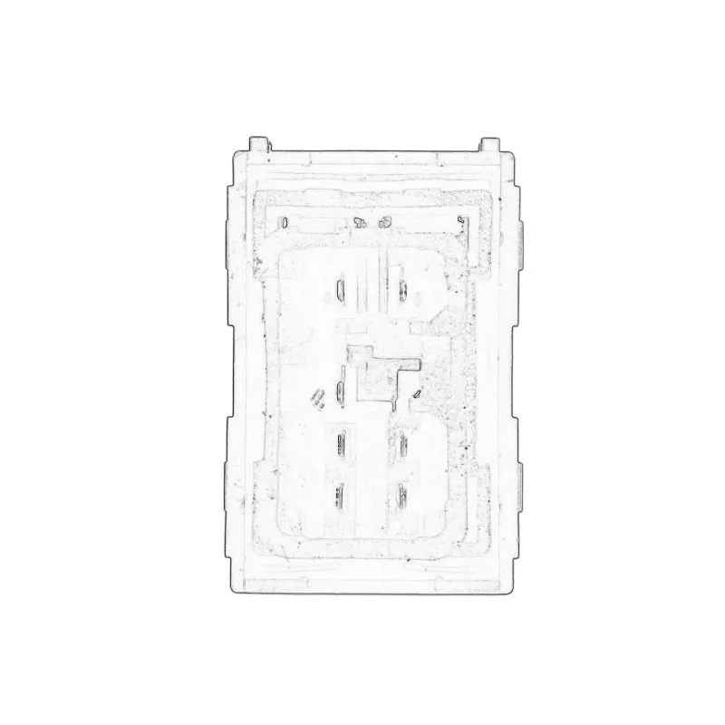 interrupteur, lève vitre OE 935751K0004X - Visuel 1
