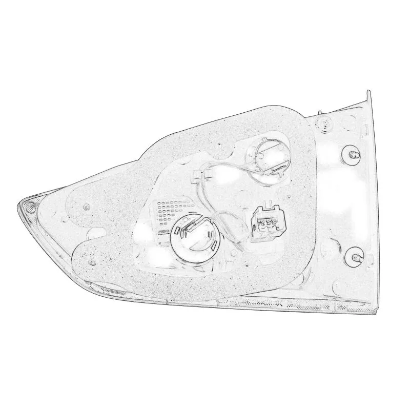 Feu arrière OE 92403A2300 - Visuel 1