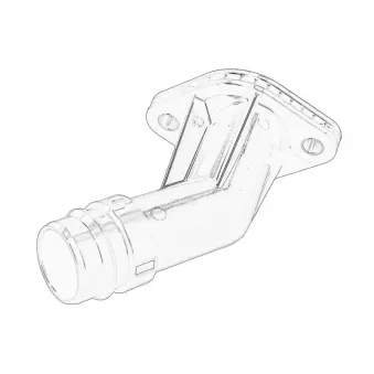 Boîtier de thermostat OE 256312E500 pour HYUNDAI IX35 2.0 traction intégrale - 163cv