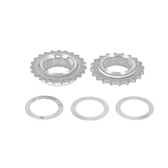 Pignon de vilebrequin OE L3K91132XA pour MAZDA 6 2.0 MZR - 155cv