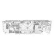 OE 0008306285 - élément de commande, chauffage/ventilation
