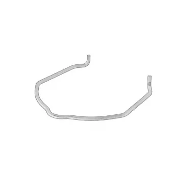 OE 0079934301 - Bride de fixation, gaine de suralimentation