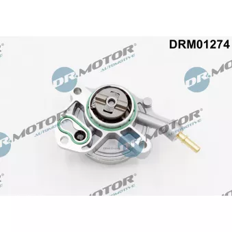 Pompe à vide, freinage Dr.Motor DRM01274