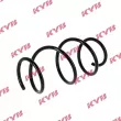 KYB RA1222 - Ressort de suspension