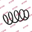 KYB RA1354 - Ressort de suspension
