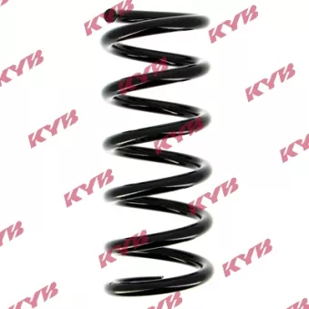 Ressort de suspension KYB RA1493 pour VOLKSWAGEN TOUAREG 3.0 V6 TDI - 240cv