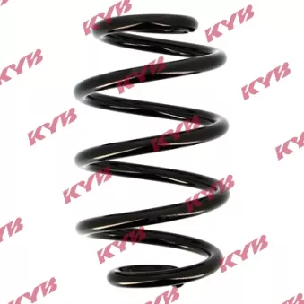 Ressort de suspension KYB RA5272 pour NISSAN LEAF Electric - 109cv