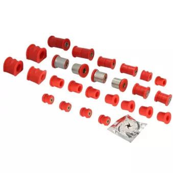 Kit de silents bloc d'essieu DEUTER DEUOFKPL2