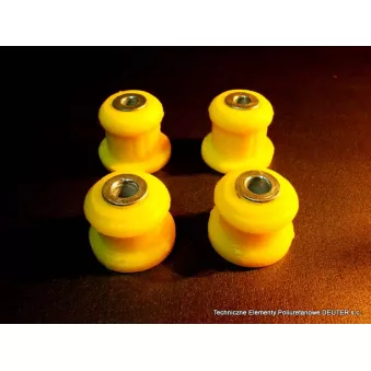 Kit de silents bloc d'essieu DEUTER DEUAKPL1/M12