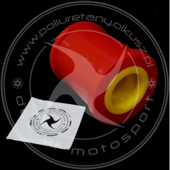 DEUTER DEU1329AB - Kit de silents bloc d'essieu