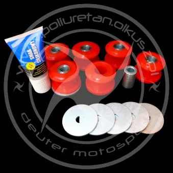Suspension, corps de l'essieu DEUTER OEM 5231808