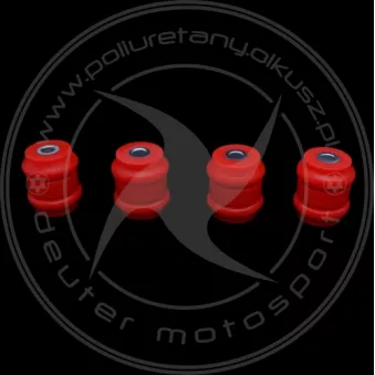 Silent bloc de suspension (train arrière) DEUTER OEM 33321140345