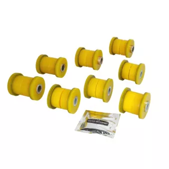 Kit de silents bloc d'essieu DEUTER DEUMP4KPL2