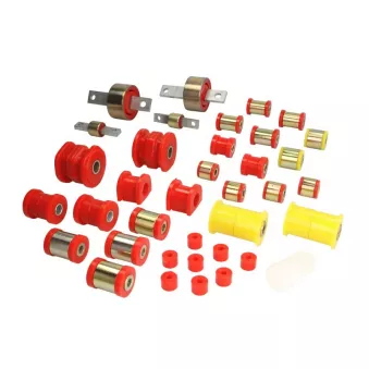 Kit de silents bloc d'essieu DEUTER DEUHCKPL2/75/22/15