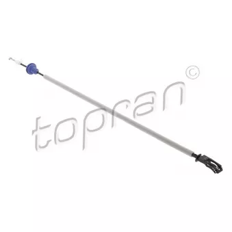 TOPRAN 118 389 - Tirette à câble, déverrouillage porte