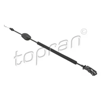 TOPRAN 118 395 - Tirette à câble, déverrouillage porte