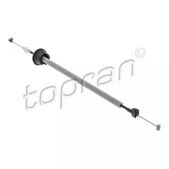 TOPRAN 119 438 - Tirette à câble, déverrouillage porte
