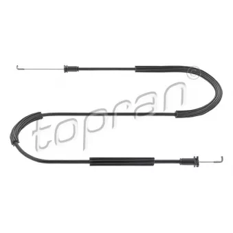 TOPRAN 119 495 - Tirette à câble, déverrouillage porte