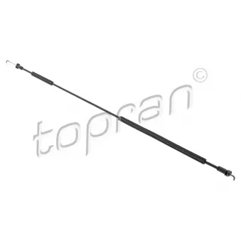 TOPRAN 119 496 - Tirette à câble, déverrouillage porte