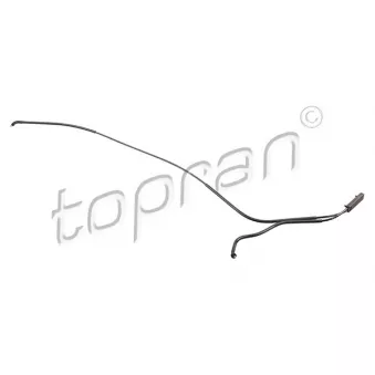 TOPRAN 503 951 - Tirette de capot moteur