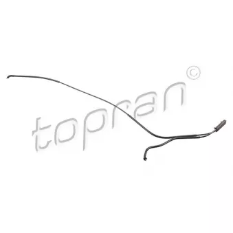 Tirette de capot moteur TOPRAN 503 951