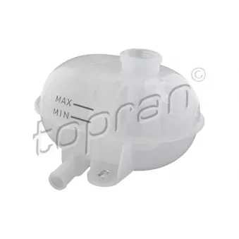 TOPRAN 601 612 - Vase d'expansion, liquide de refroidissement