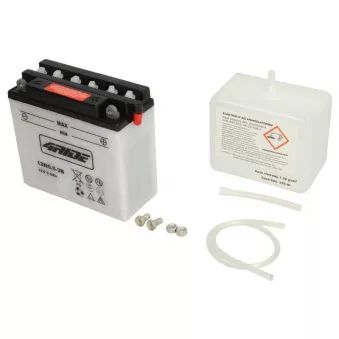 Batterie de démarrage 4 RIDE 12N5.5-3B 4RIDE pour VESPA PX P 200 E - 10cv