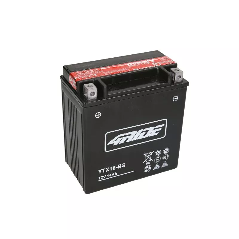Batterie de démarrage 4 RIDE YTX16-BS 4RIDE - Visuel 1